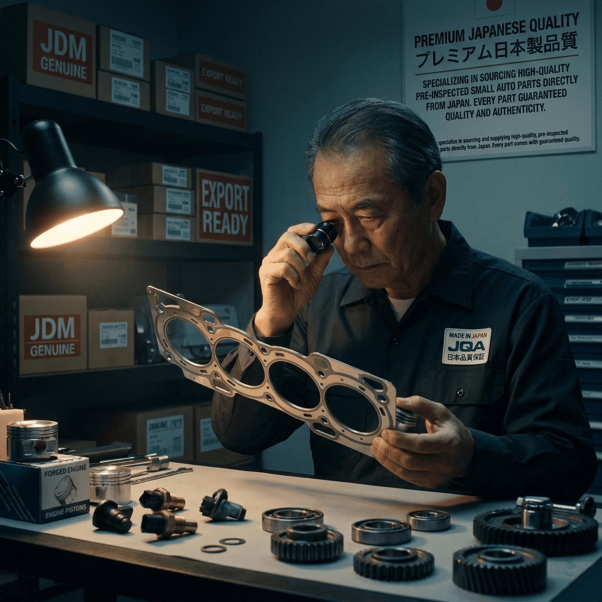 High quality Japanese auto parts